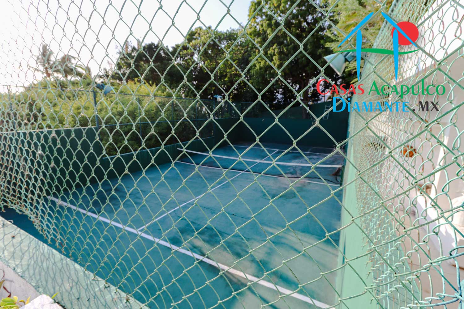 Casa Ingrid - Cancha de pádel 2